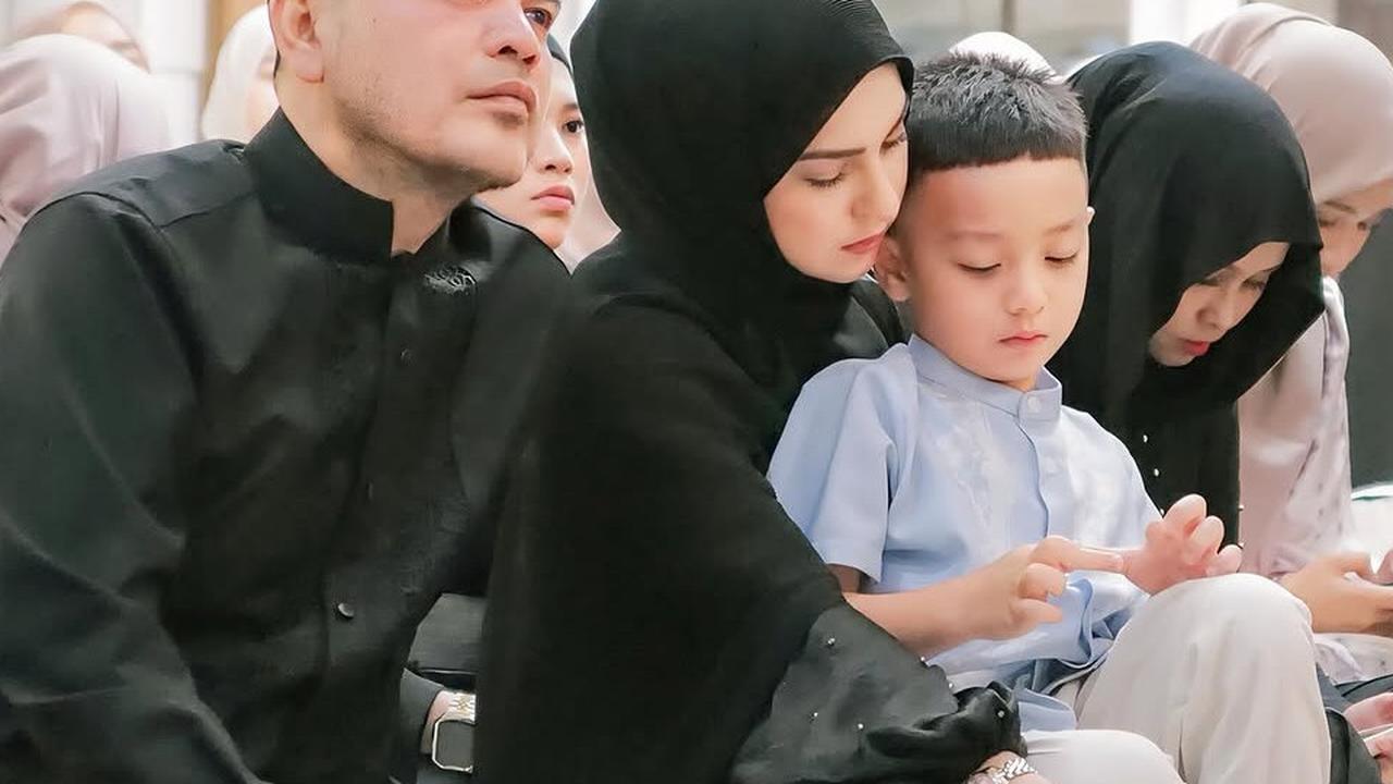 Potret Terbaru Air Rumi Akbar Bersama Irish Bella, Makin Ganteng