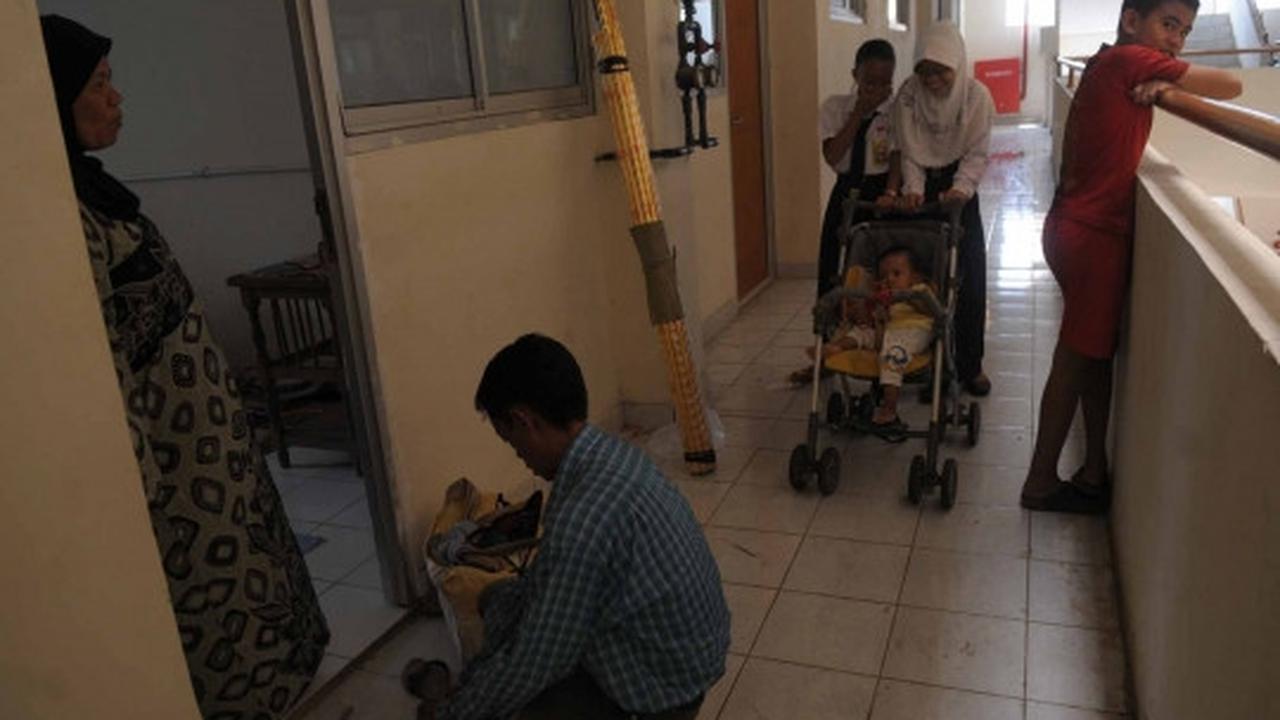 Warga Bidaracina mulai tempati Rusunawa Cipinang Besar Selatan
