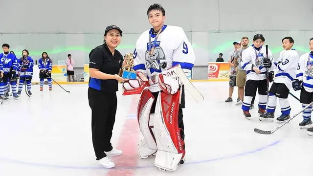 Pesona anak Anjasmara, tampannya warisi wajah sang aktor