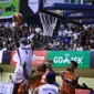 Aksi big man Pelita Jaya Kore White pada laga seri III IBL 2018-2019 (Dok IBL)