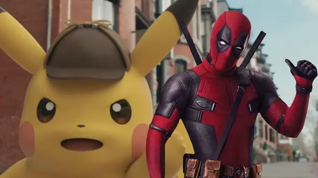 [Bintang] Deadpool - Pikachu