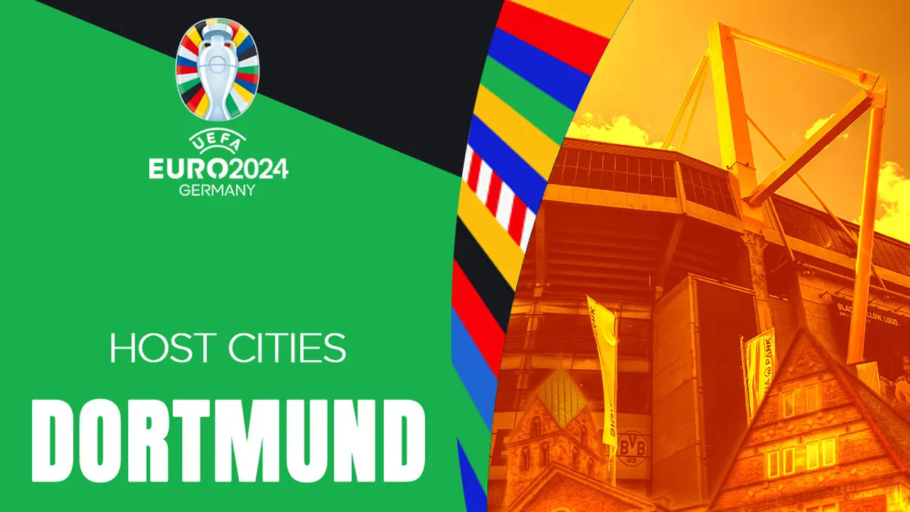 Piala Eropa 2024 - Ilustrasi kota Dortmund sebagai venue Euro 2024