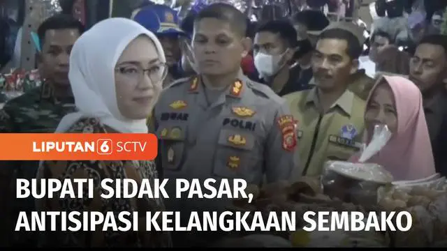 VIDEO: Inspeksi Pasar di Purwakarta Digelar Jelang Hari Natal dan Tahun Baru