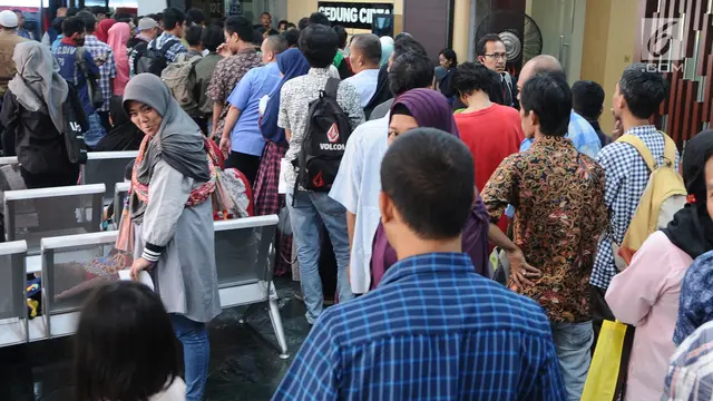 Pendaftaran Mudik Gratis Mulai di Serbu Warga