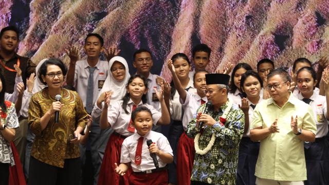 Prof Abdul Mu’ti dan Sofyan Tan