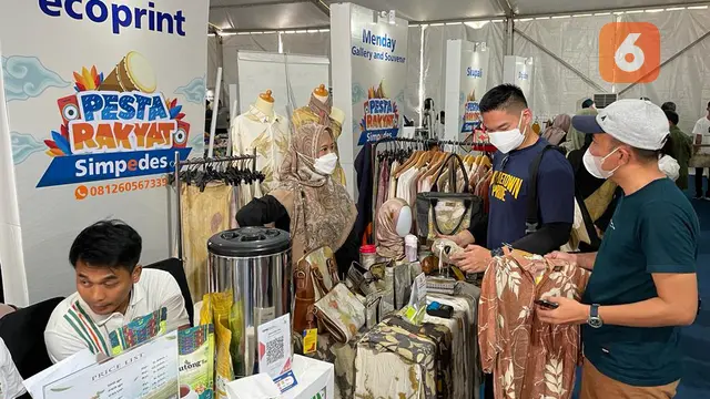 Pesta Rakyat Simpedes di Medan