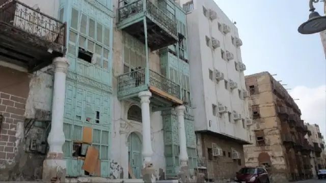Rumah berumur ratusan tahun di Kota Tua Jeddah. Nurmayanti/Liputan6.com
