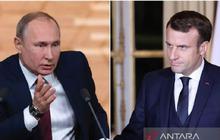 Kremlin Konfirmasi Kontak Rusia-Prancis, Persiapan Dialog Putin Macron Terus Berjalan