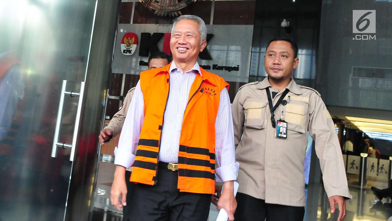 Dirjen Hubla Jalani Pemeriksaan Perdana di KPK