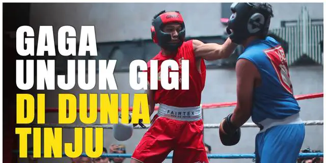 VIDEO: Kemenangan Gaga Muhammad Tutup University Boxing League dengan Meriah