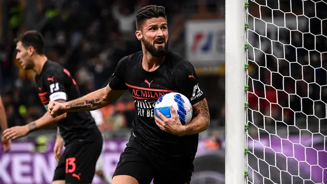 Striker AC Milan, Olivier Giroud.