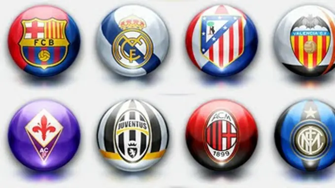 [Bintang] Klub Sepakbola Dunia Turut Rayakan HUT RI ke-70 2015