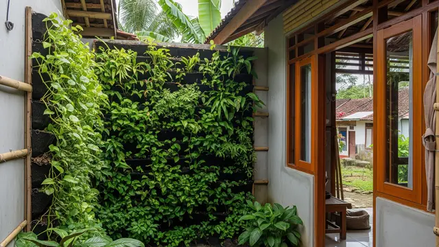 5 Model Rumah Kecil di Desa tapi Punya "Hidden Garden" di Dalam Rumah, Asri dan Modern