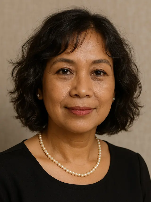 Model Rambut Bob Oval Ini Bikin Wanita 50-an Terlihat Lebih Segar (Foto: ChatGPT)