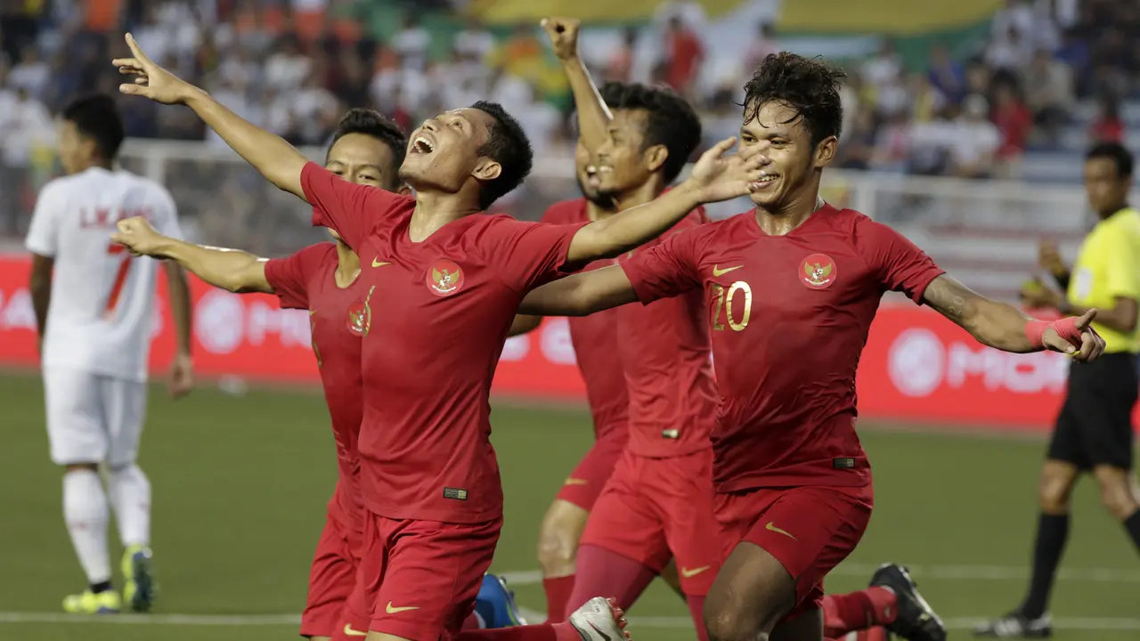 Timnas Indonesia U-22 Vs Myanmar U-22