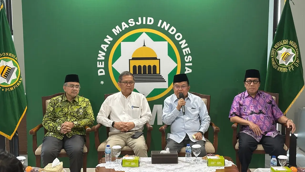 Ketua Umum DMI Jusuf Kalla