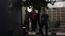 Terdakwa perkara suap terkait pengurusan Pergantian Antar Waktu (PAW) anggota Dewan Perwakilan Rakyat (DPR) periode 2019-2024, Hasto Kristiyanto yang juga Sekretaris Jenderal Partai Demokrasi Indonesia Perjuangan (PDIP) resmi bebas dari Rumah Tahanan (Rutan) Komisi Pemberantasan Korupsi (KPK), Jakarta, Jumat (1/8/2025). (Liputan6.com/Helmi Fithriansyah)