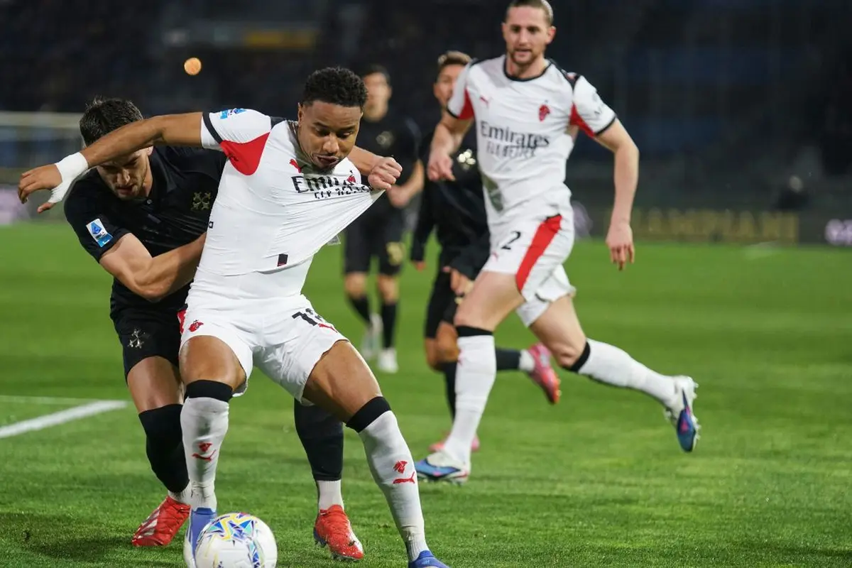 Pisa vs AC Milan, Serie A Liga Italia