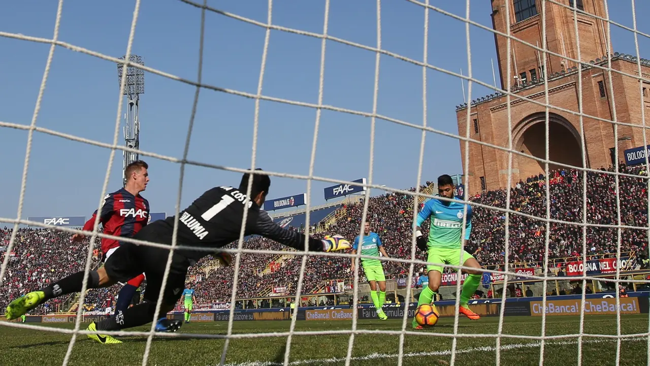 Bologna, Inter Milan, Serie A