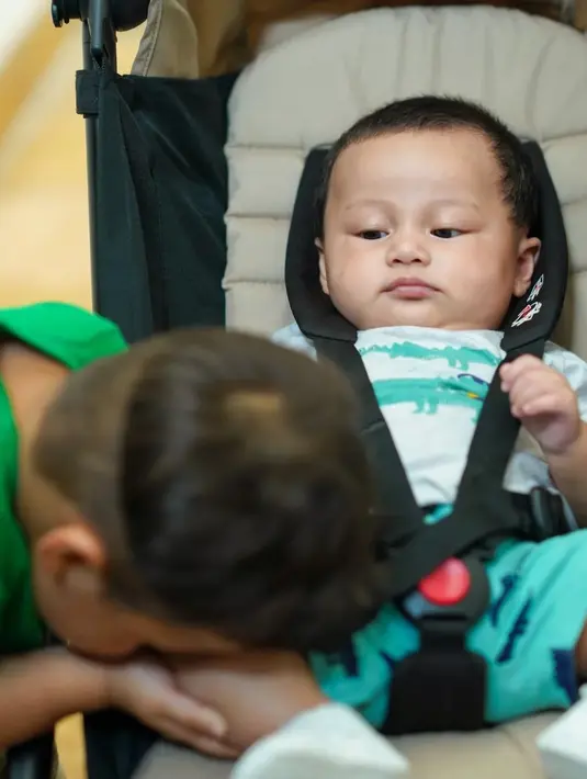 Kiano Tiger Wong dan Kenzo (Instagram/baimwong)