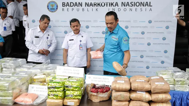 BNN Bongkar Sindikat Narkoba Jaringan Malaysia