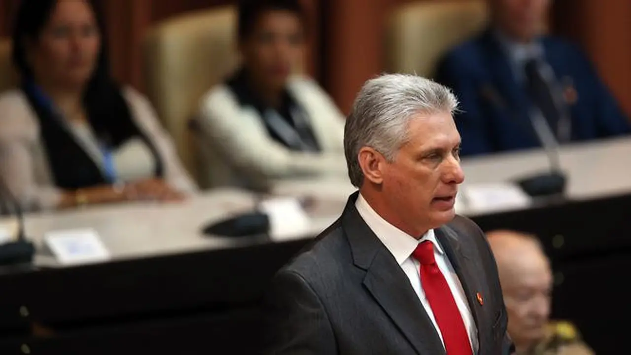 Miguel Diaz-Canel Resmi jadi Presiden Baru Kuba