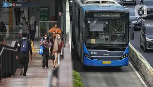 Transjakarta Ubah Sejumlah Rute Imbas Demo, Ini Daftarnya
