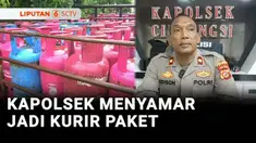 Praktik pengoplosan gas di Cileungsi, Bogor, Jawa Barat, dibongkar polisi. Demi mengungkap praktik pengoplosan gas. Kapolsek Cileungsi menyamar sebagai kurir paket.