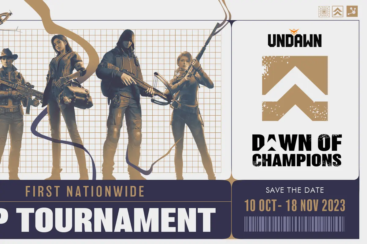 Garena Undawn gelar turnamen Dawn of Champions (Garena)