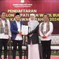 Pasangan calon bupati dan wakil bupati Karawang, Jawa Barat, Aep Syaepuloh-Maslani (Istimewa)