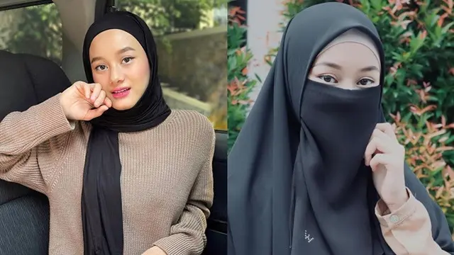 6 Potret Dinda Hauw saat Pakai Cadar, Tuai Pujian