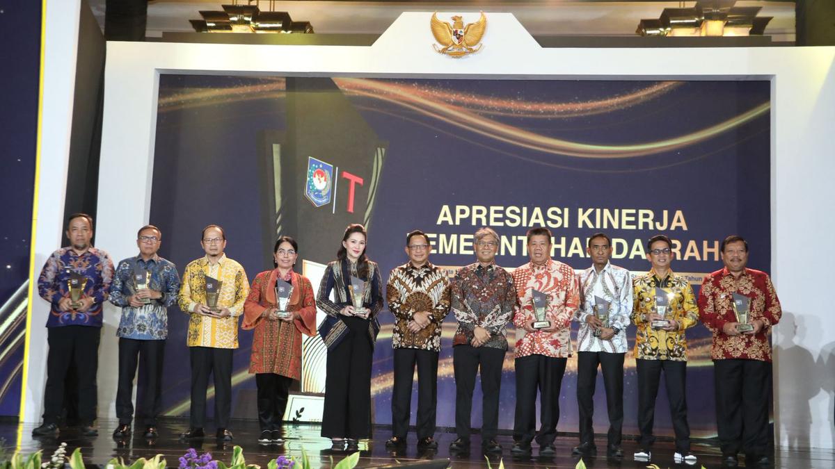 Bangun Iklim Kompetitif, Kemendagri Gelar Apresiasi Kinerja Pemerintahan Daerah 2025