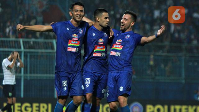 Jadwal Lengkap Arema Fc Di Shopee Liga 1 2020 Bola Liputan6 Com