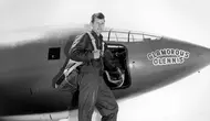 14 Oktober 1947: Chuck Yeager, Pria yang Berhasil Terbang Lebih Cepat dari Suara