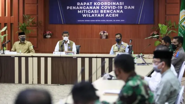 Kepala BNPB Doni Monardo