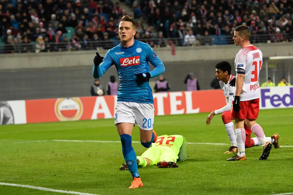 Napoli-RB Leipzig
