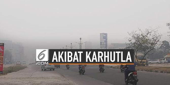 VIDEO: Berbagai Permasalahan Kulit Akibat Karhutla