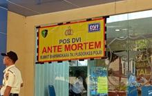 RS Polri Ungkap Enam Korban Kebakaran Glodok Plaza Diduga Kru Pesawat, Begini Langkah Tim DVI Lakukan Identifikasi