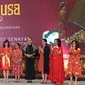 Angkat Tenun Donggala, Kemenperin Gelar Fashion Show di Pameran Kriya Nusa