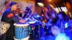 Sebuah pagelaran musik etnik menjadi terobosan di tengah derasnya ragam aliran musik dengan para artisnya (Liputan6.com/Johan Tallo) 