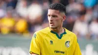 Justin Hubner menjadi starter saat Fortuna Sittard menjamu Bayer Leverkusen dalam laga uji coba, Sabty (2/8/2025) dini hari WIB.(Instagram/justinhubner5)