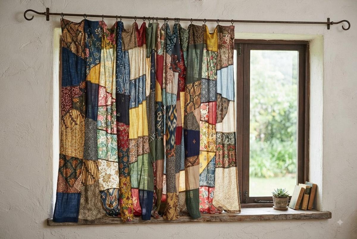 Ide DIY dari Kain Perca yang Bisa Dipakai untuk Kebutuhan Rumah