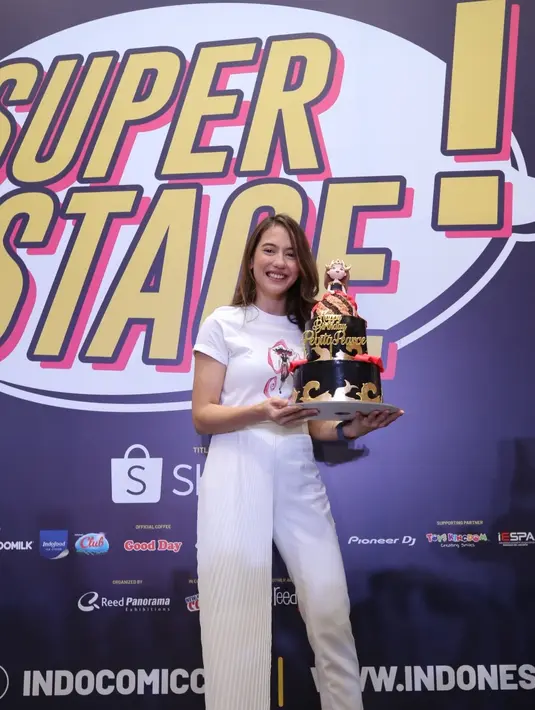 Pevita Pearce (Daniel Kampua/© Fimela.com)