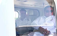 VIDEO: Turun dari Maung, Prabowo dan Macron Naik Helikopter Menuju Akmil Magelang