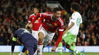Chris Smalling. Sumber: Reuters
