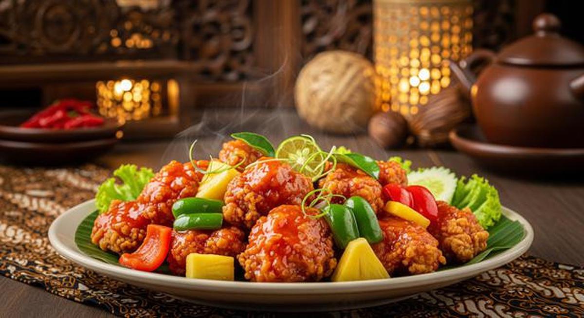 7 Resep Ayam Goreng Saus Pedas Manis, Renyah di Luar dan Juicy di Dalam