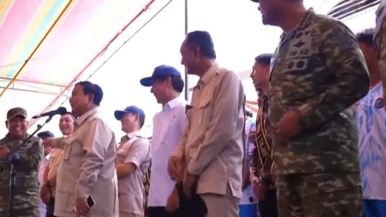 Presiden Prabowo Targetkan Satu Desa Nelayan Miangas Terbentuk Tahun Ini