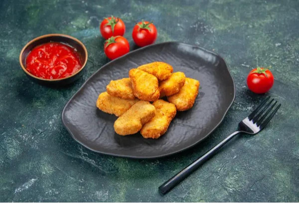 Resep Nugget Geprek Sambal Bajak untuk Menu Sahur Praktis