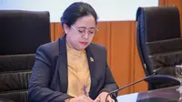 Ketua DPR RI Puan Maharani.