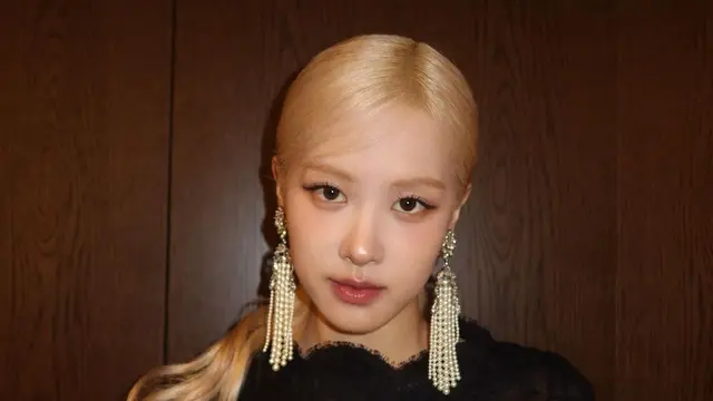 Profil Lengkap Rose BLACKPINK, dari Awal Karier hingga Kesuksesan Terbaru Lewat Lagu APT. (credit: instagram/@roses_are_rosie)